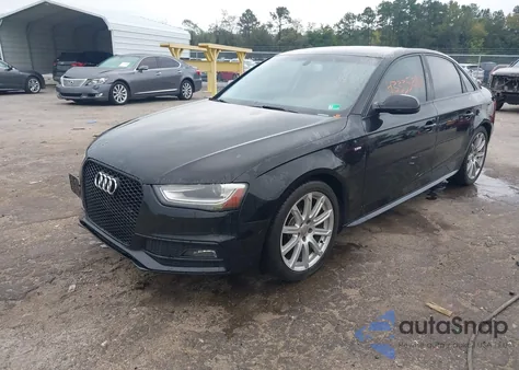 2014 Audi A4 2.0T Premium z USA, uszkodzony, nr VIN WAUFFAFL2EN006342